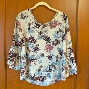 Floral Blouse